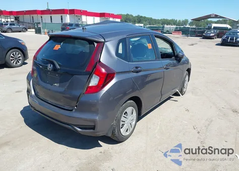 2019 Honda Fit Lx z USA, uszkodzony, nr VIN 3HGGK5H47KM733953